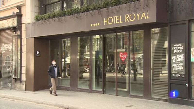 El sector hoteler de Barcelona ha perdut un 95% de la facturació des de l'inici de la pandèmia