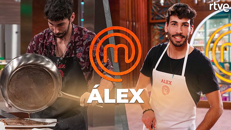 Alex, tercer expulsado de MasterChef, opina sobre Ofelia