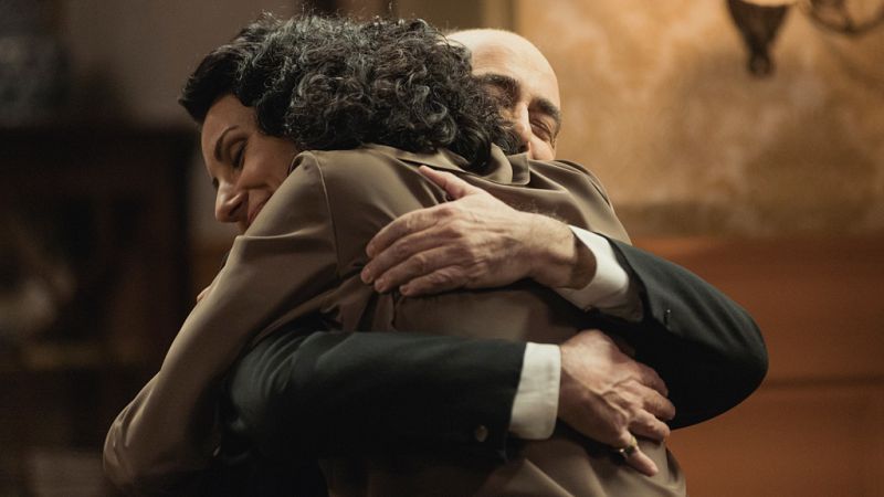 Lolita y Ramón, todo por la familia Palacios