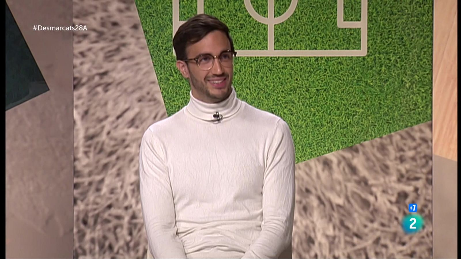 Desmarcats. Entrevista Iker Pajares