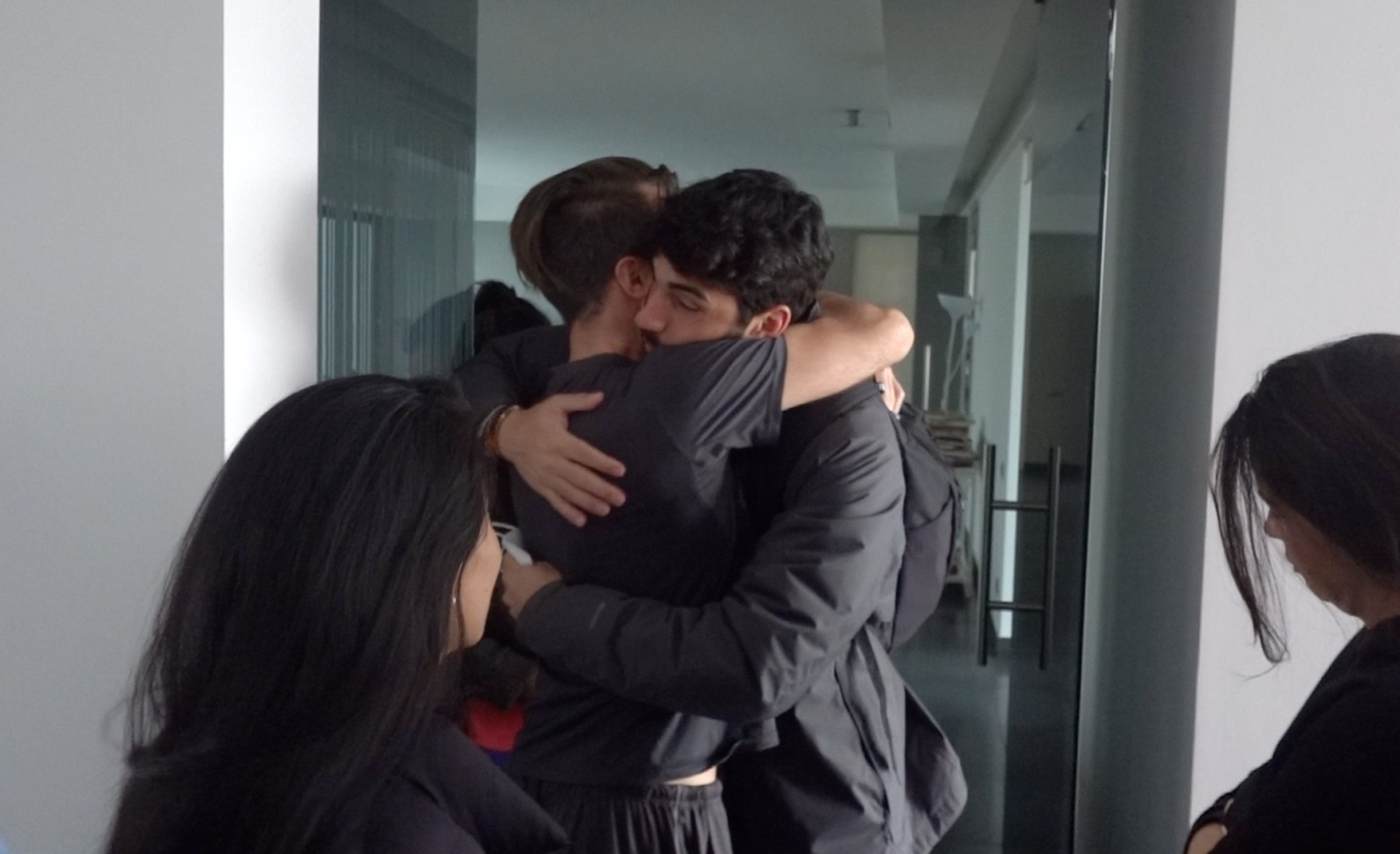 La bonita despedida de Alex | Ver