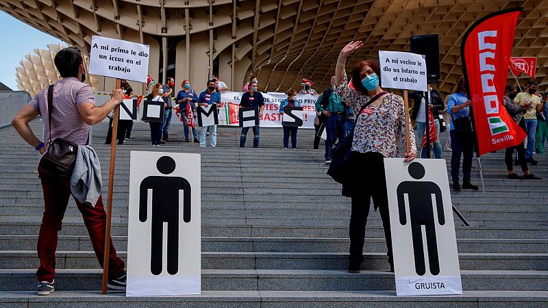 España registra un aumento de las muertes por accidentes laborales en 2020 pese al teletrabajo y los ERTE