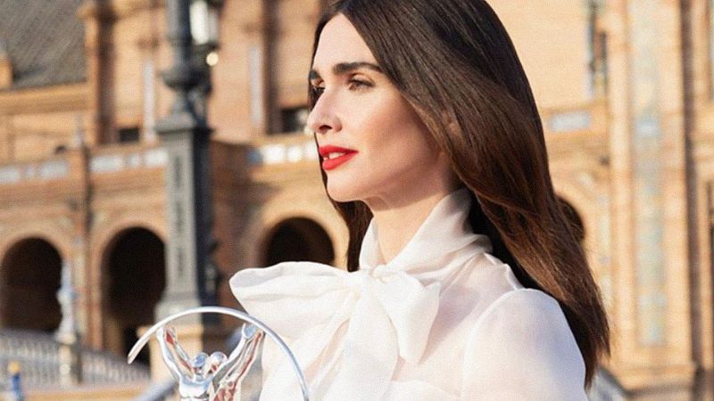 Paz Vega presentará los Premios Laureus, muy orgullosa de su Sevilla natal: "Los sevillanos son muy acogedores y alegres"