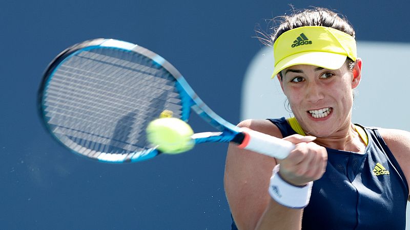 Muguruza, baja de última hora en el Mutua Madrid Open