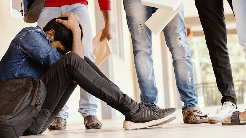 Solo un 30% de los niños acosados declara haber recibido ayuda del colegio