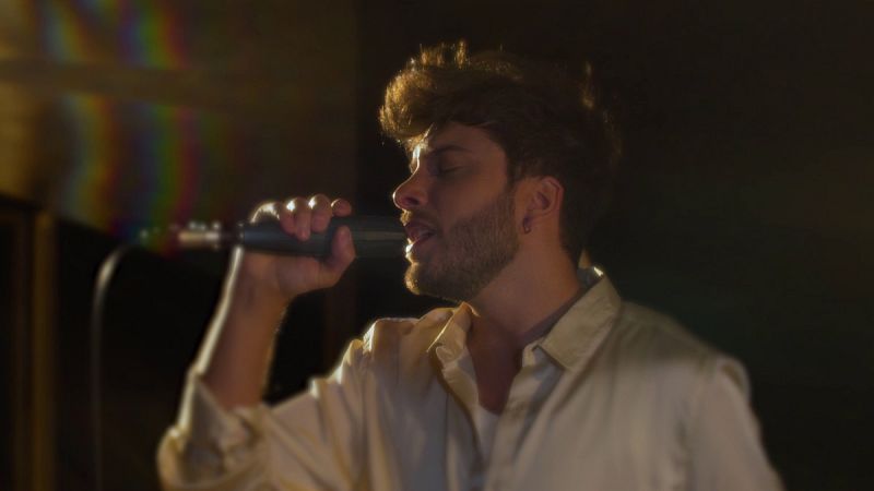Blas Cantó estrena la versión acústica de "Voy a quedarme": la composición más íntima de su tema para Eurovisión