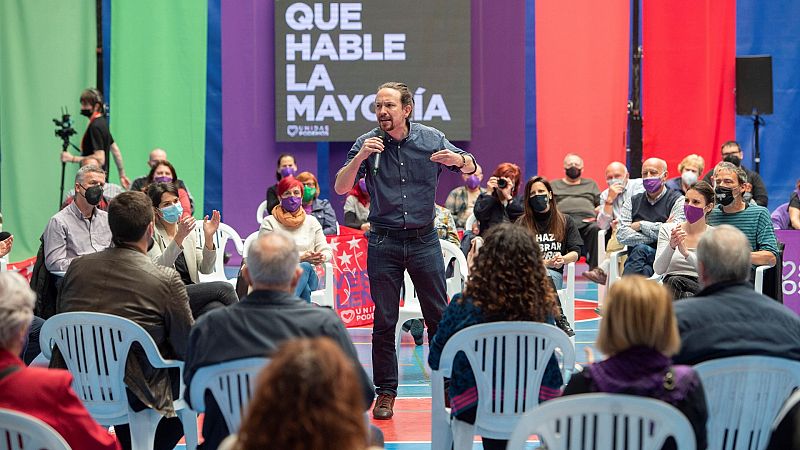 Iglesias carga contra la "frivolidad" de Ayuso: "Libertad no es tomarte una caña, es tener servicios públicos"