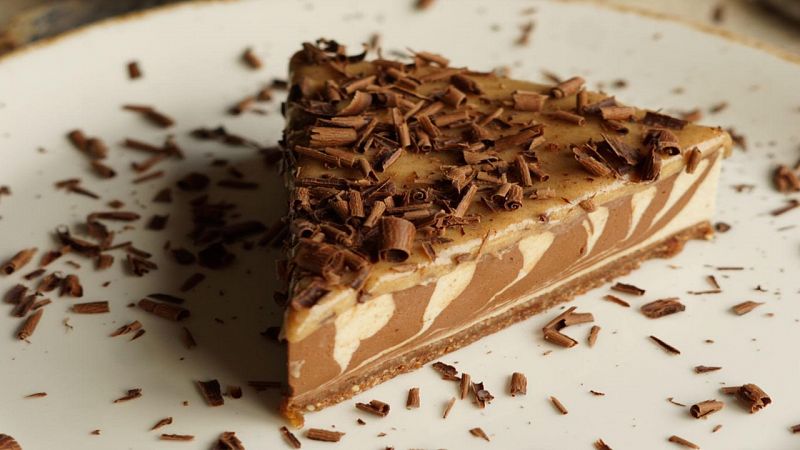 Cheesecake Zebra: el pastel de queso más animal