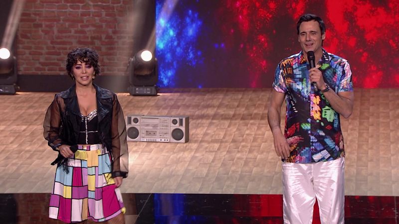 Ion Aramendi y Sandra Cervera sorprenden bailando en las quintas audiciones
