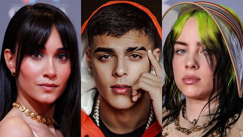 Aitana, Lunay, Billie Eilish y Anitta, entre las novedades de la semana