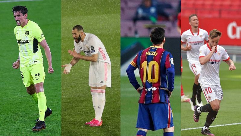 Atleti, Real Madrid y Barça, con la liga en un puño