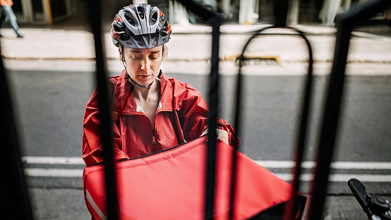 Acoso sexual ¿laboral?: las riders denuncian machismo