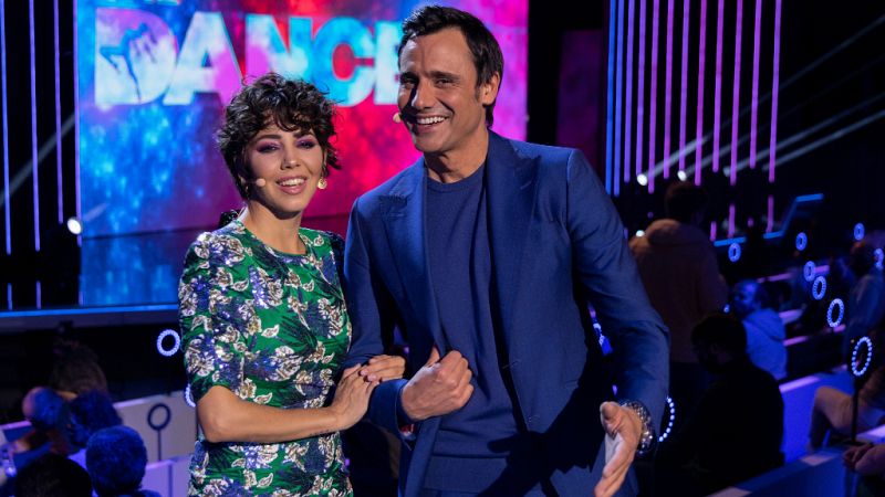 Ion Aramendi y Sandra Cervera cumplen su promesa y bailan para ser juzgados por el público en 'The Dancer'