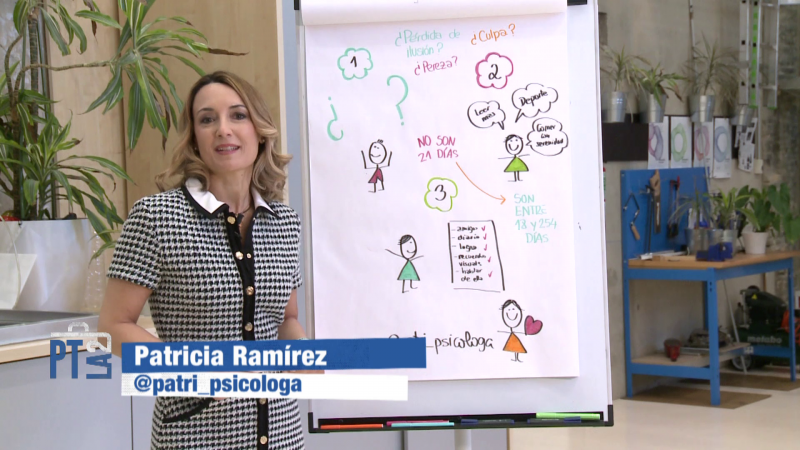 Patricia Ramírez da 3 consejos para crear un hábito de vida saludable