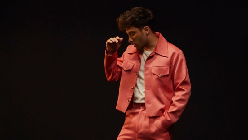 Blas Cantó avanza cómo será su estilismo para Eurovisión 2021: "Será un homenaje a Lina Morgan"