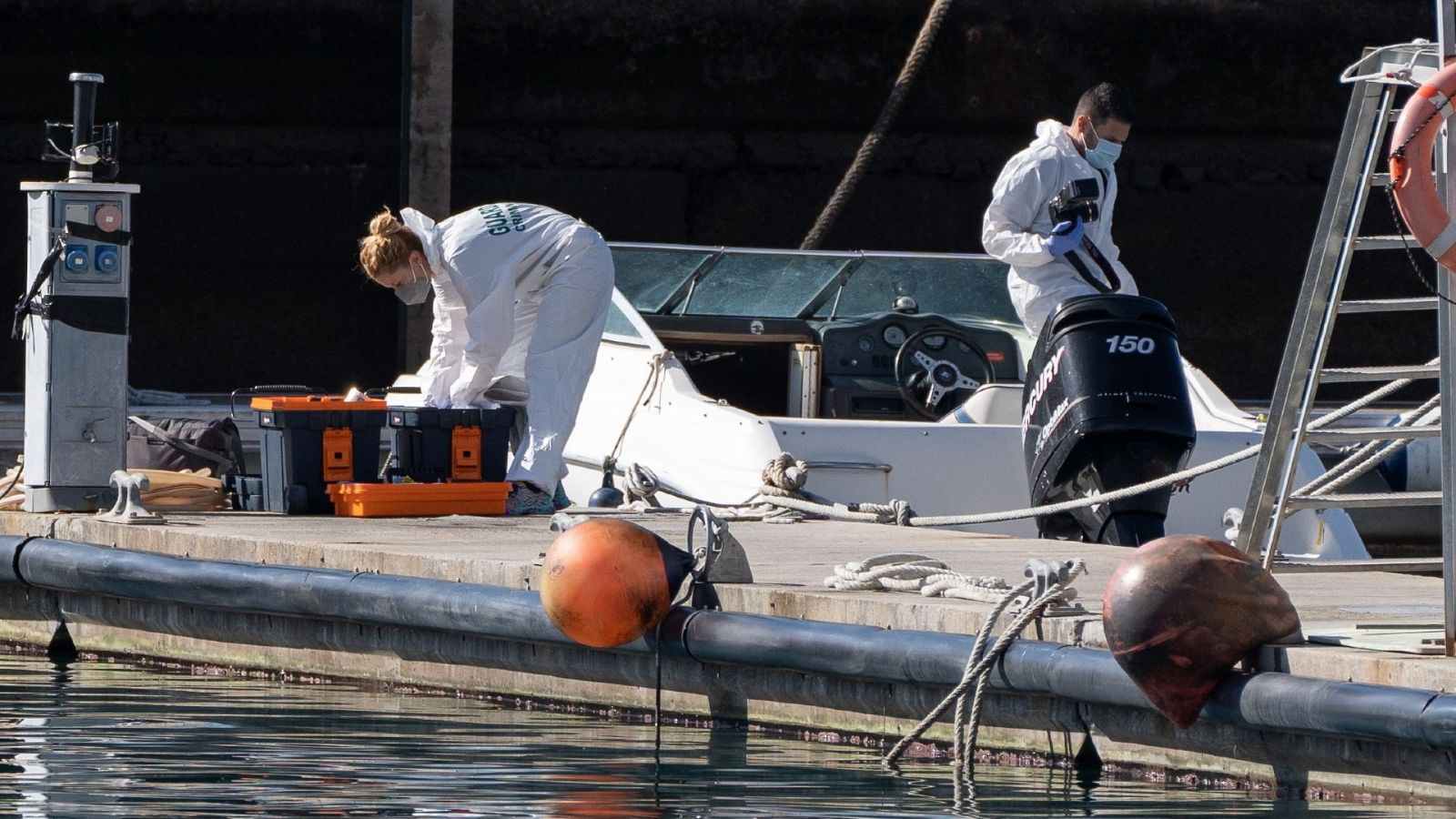 Tercer día de búsqueda de las dos niñas desaparecidas junto a su padre en Tenerife