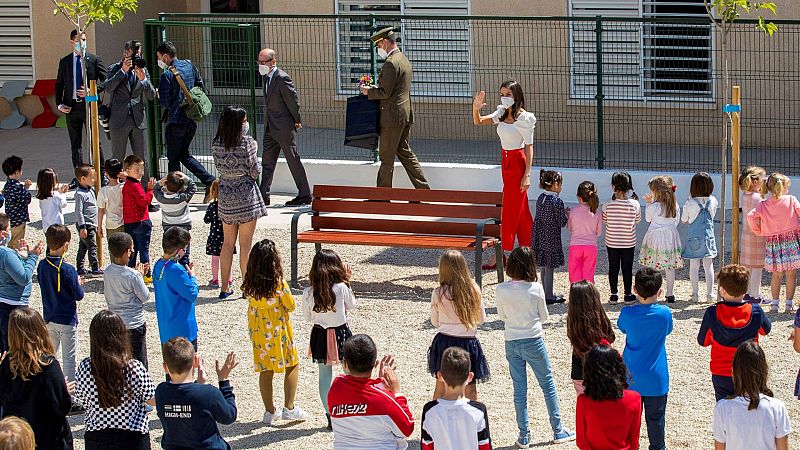 La Reina Letizia inaugura el VI Congreso Educativo  sobre Enfermedades Raras