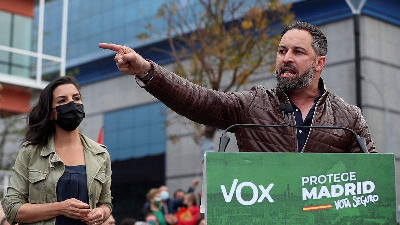 La Fiscalía recurre el archivo del cartel de Vox porque busca la "exclusión social" de los menores extranjeros