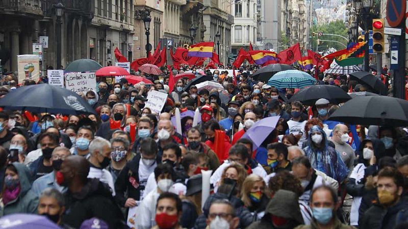 Els sindicats reclamen una sortida justa a la crisi de la pandèmia