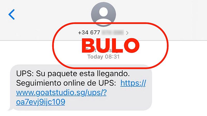 Cuidado con este "seguimiento online" de tu paquete, es un fraude que suplanta a UPS