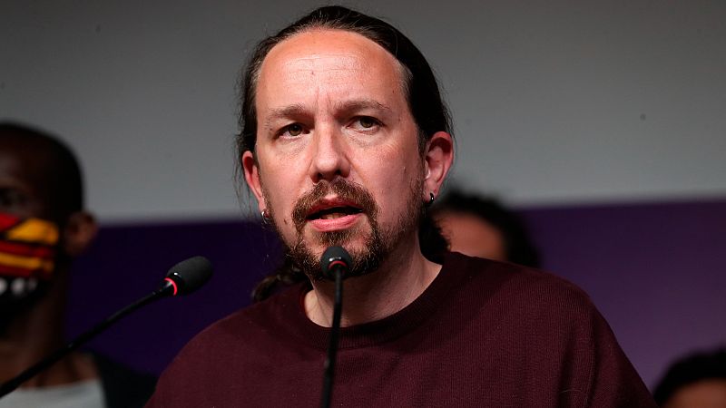 Iglesias abandona la poltica tras la derrota de la izquierda en Madrid: "Dejo todos mis cargos"