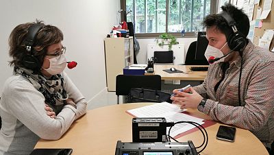 Agnès Vallvé: "En l'assetjament, el paper del mestre ha de ser de mediador"
