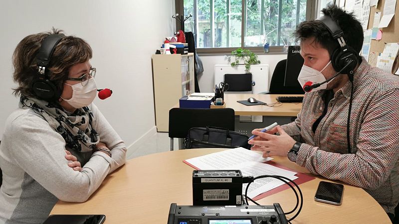 Agnès Vallvé: "En l'assetjament, el paper del mestre ha de ser de mediador"