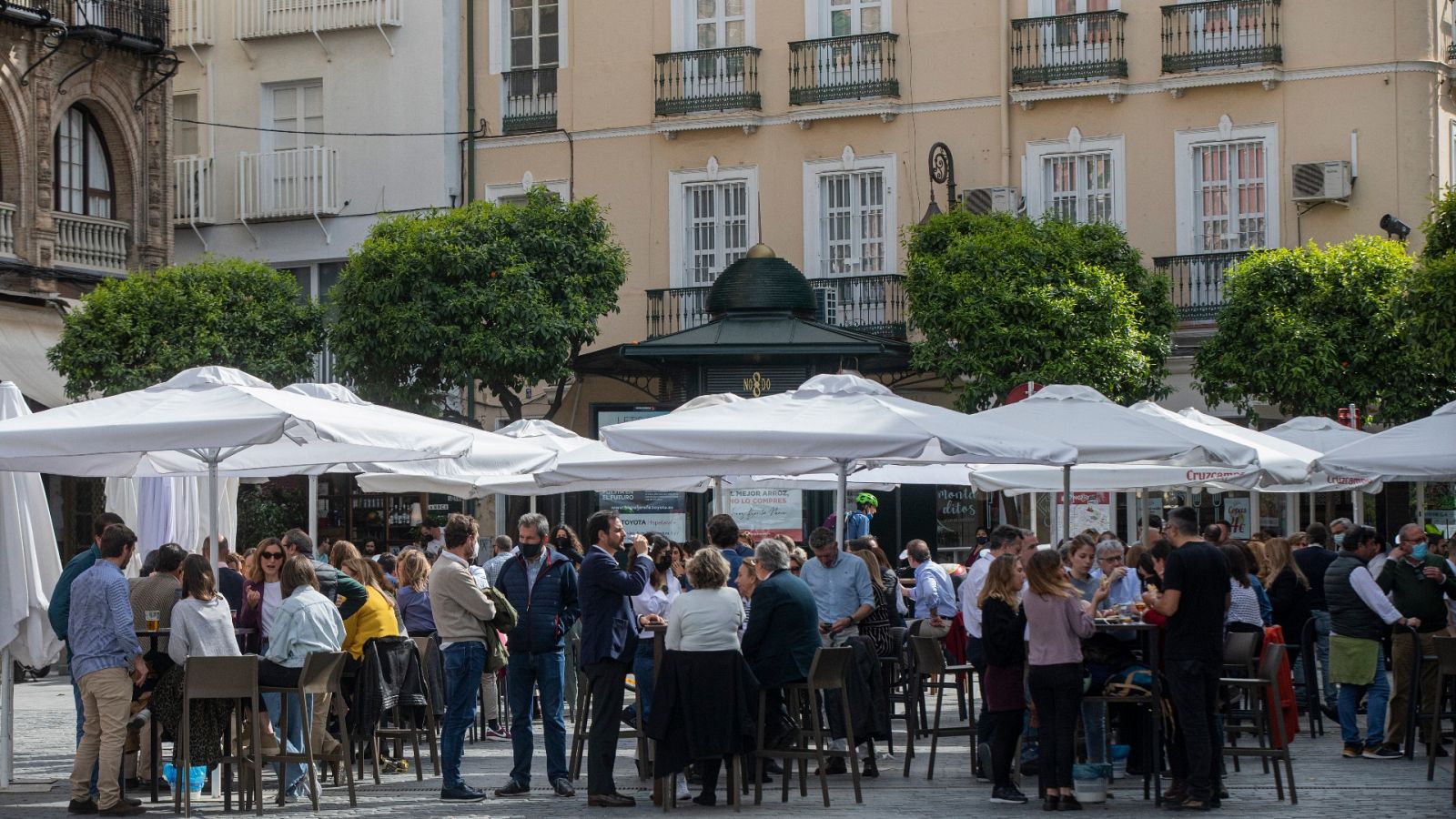 Primer fin de semana con movilidad entre las provincias andaluzas - Noticias Andalucía | Ver