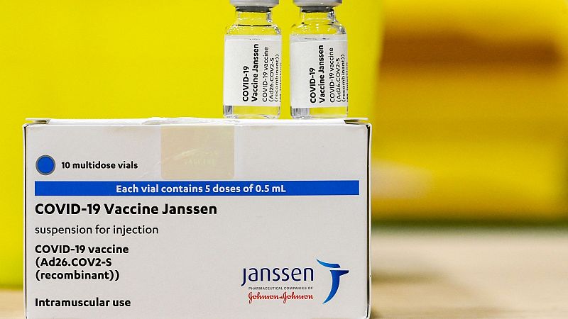Dinamarca descarta utilizar la vacuna de Janssen contra el coronavirus