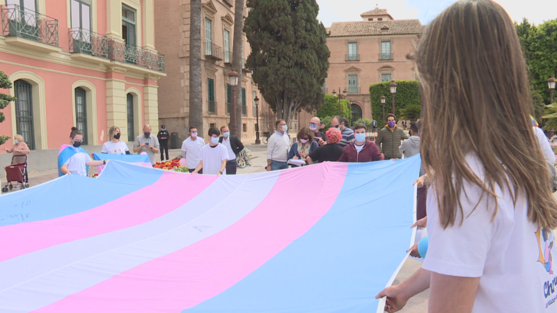 Los niños transexuales reivindican sus derechos