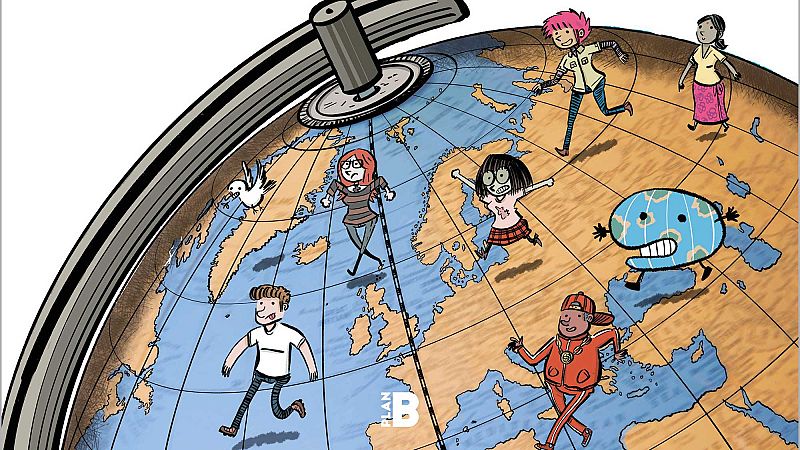 Cómics para enseñar a los chavales a salvar el mundo y descubrir el Renacimiento