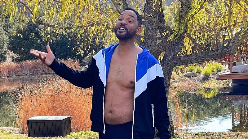 Will Smith sube una foto suya a favor de los cuerpos reales y se hace viral