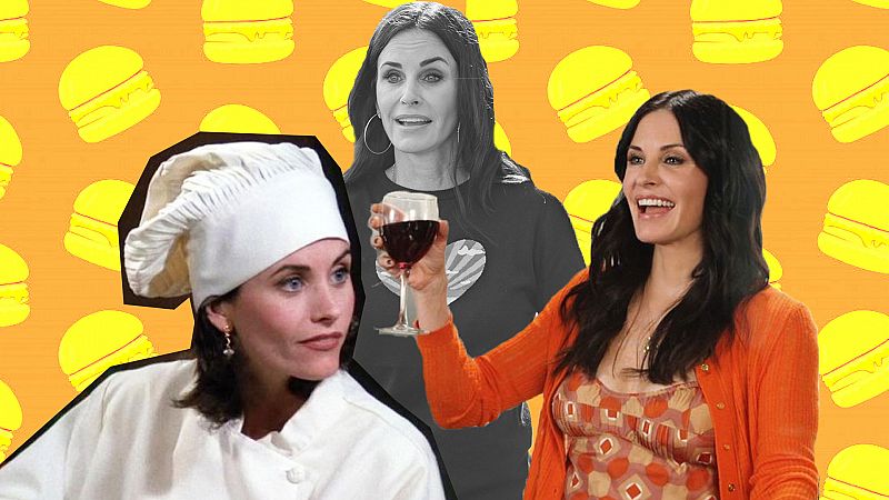 Courteney Cox nos da la receta de su mejor hamburguesa de pavo: ¡Cocina como en 'Friends'!