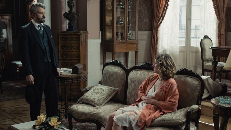 Detrás de las cámaras: Genoveva y Felipe se despiden