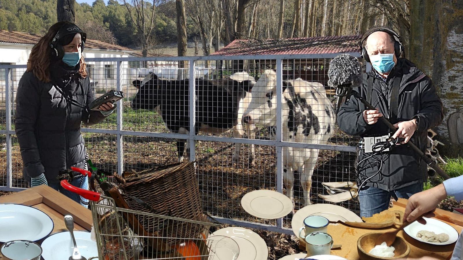 �C�mo se han hecho los efectos de sonido de la ficci�n sonora 'Los santos inocentes'?