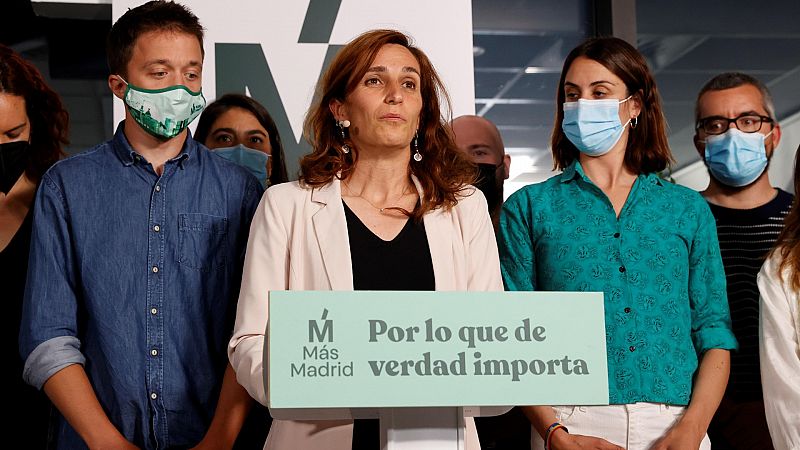 Más Madrid da el 'sorpasso' al PSOE y se hace con el liderazgo de la izquierda en Madrid