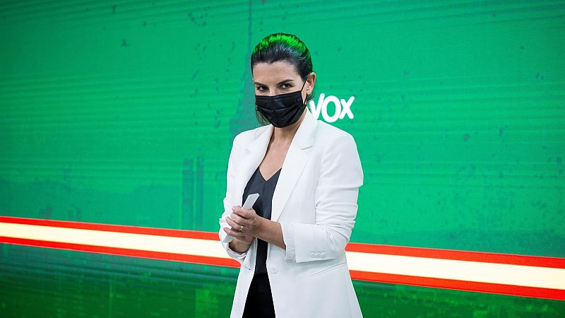 Vox se mantiene con 13 escaos y facilitar la investidura de Ayuso: "Hemos cumplido con parar a la izquierda"