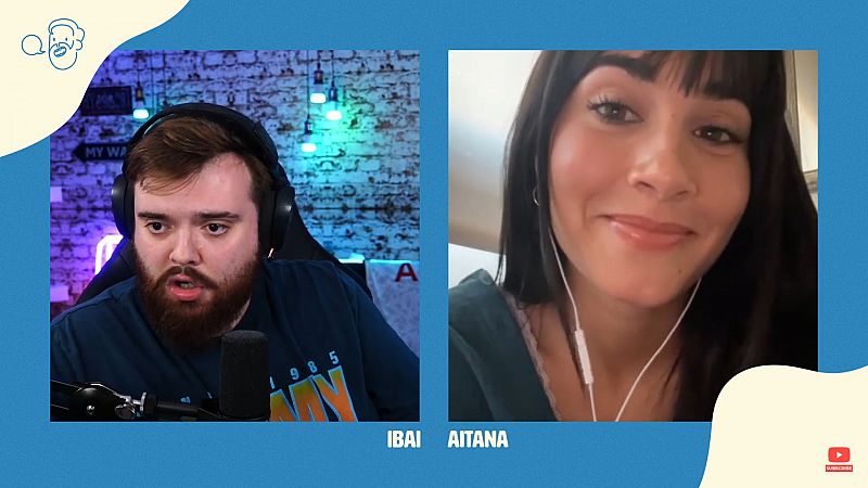 Aitana, durante su charla con Ibai Llanos: "Pensé que después de lanzar "Teléfono" no iba a servir para nada en este mundo"