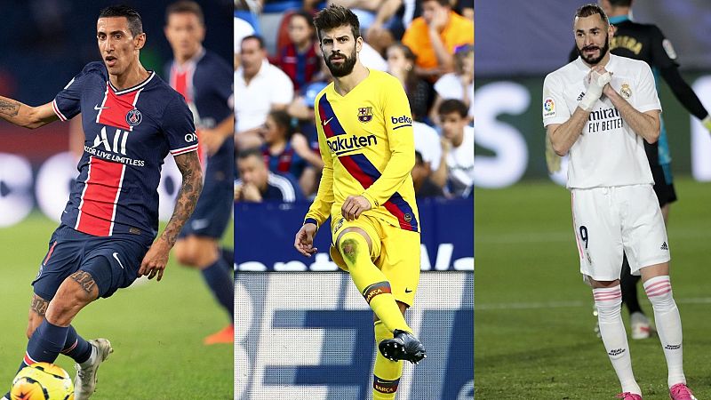 ¡A estos futbolistas les han robado en su casa!