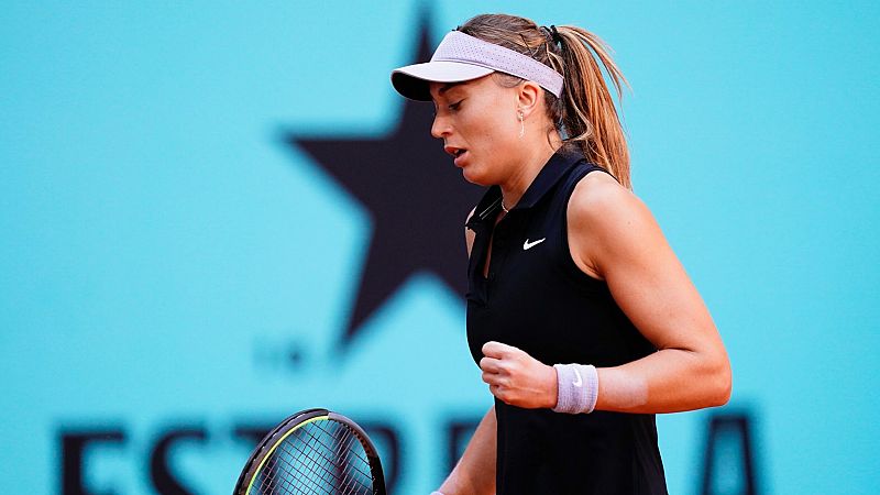 Paula Badosa vence a Bencic y se convierte en la primera española en semis del Mutua Madrid Open