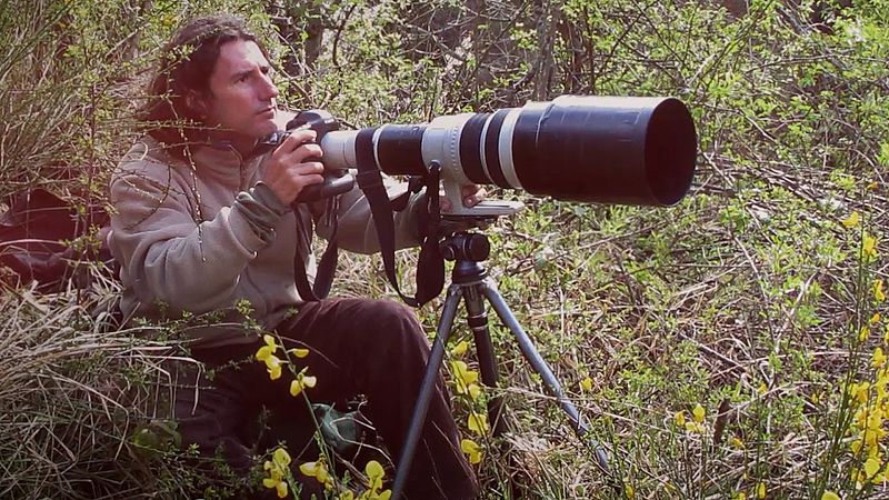 El fotógrafo naturalista Andoni Canela: "Se valora más desde fuera la gran biodiversidad que tenemos aquí"