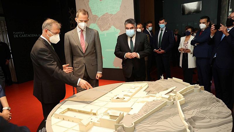 Abre el Museo Foro Romano de Cartagena, un viaje de 2.100 años