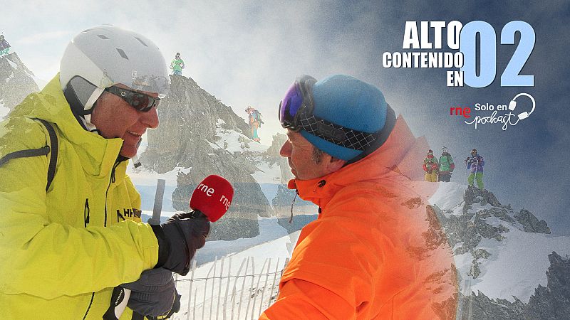 'Alto contenido en O2': pisa el monte, sube montañas y bucea en RNE Solo en Podcast