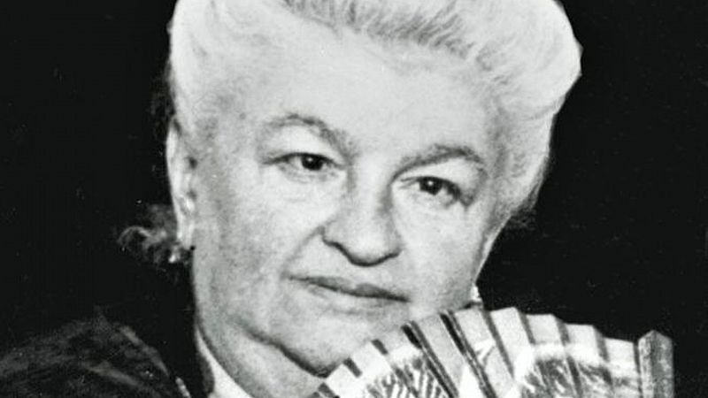 Emilia Pardo Bazán, en su centenario