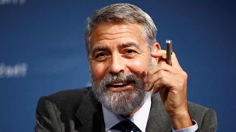 George Clooney es el más sexy, pero no le queremos solo por eso: generoso, comprometido y honesto, 'what else?'
