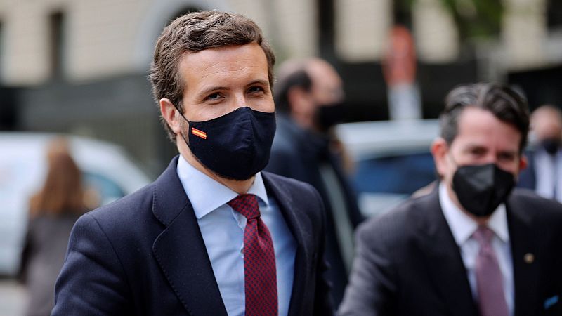 Casado se lanza a por Snchez tras el 4M: "El cambio es posible y adems es urgente. Si nos unimos, ganamos"