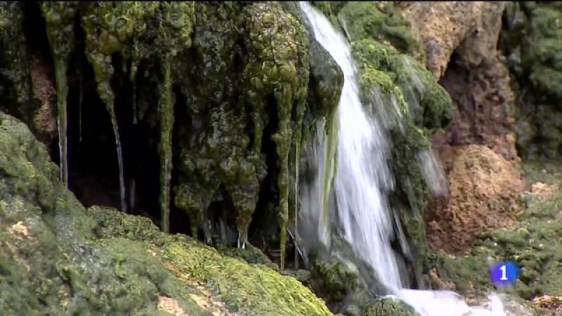 La Cascada de Lomo Morín, una depuradora natural