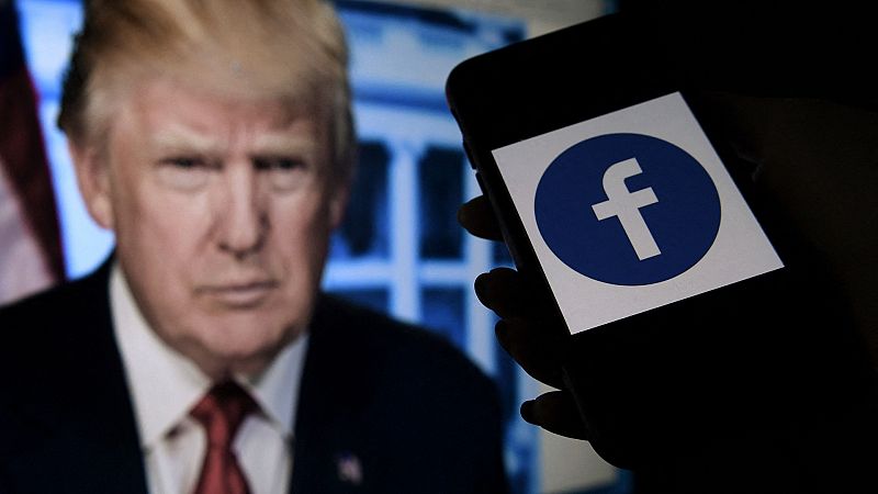 El Consejo asesor de Facebook mantiene la suspensión de la cuenta a Trump pero pide su revisión
