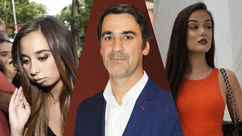 Jesulín de Ubrique da el paso y se reúne con sus hijas, Andrea y Julia Janeiro