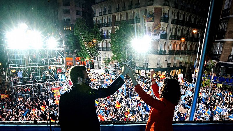 El PP saca pecho y se lanza a recuperar La Moncloa: Madrid es Espaa?